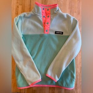 Excellent used condition girls Lands End fleece